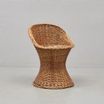 1264 5185 WICKER CHAIR